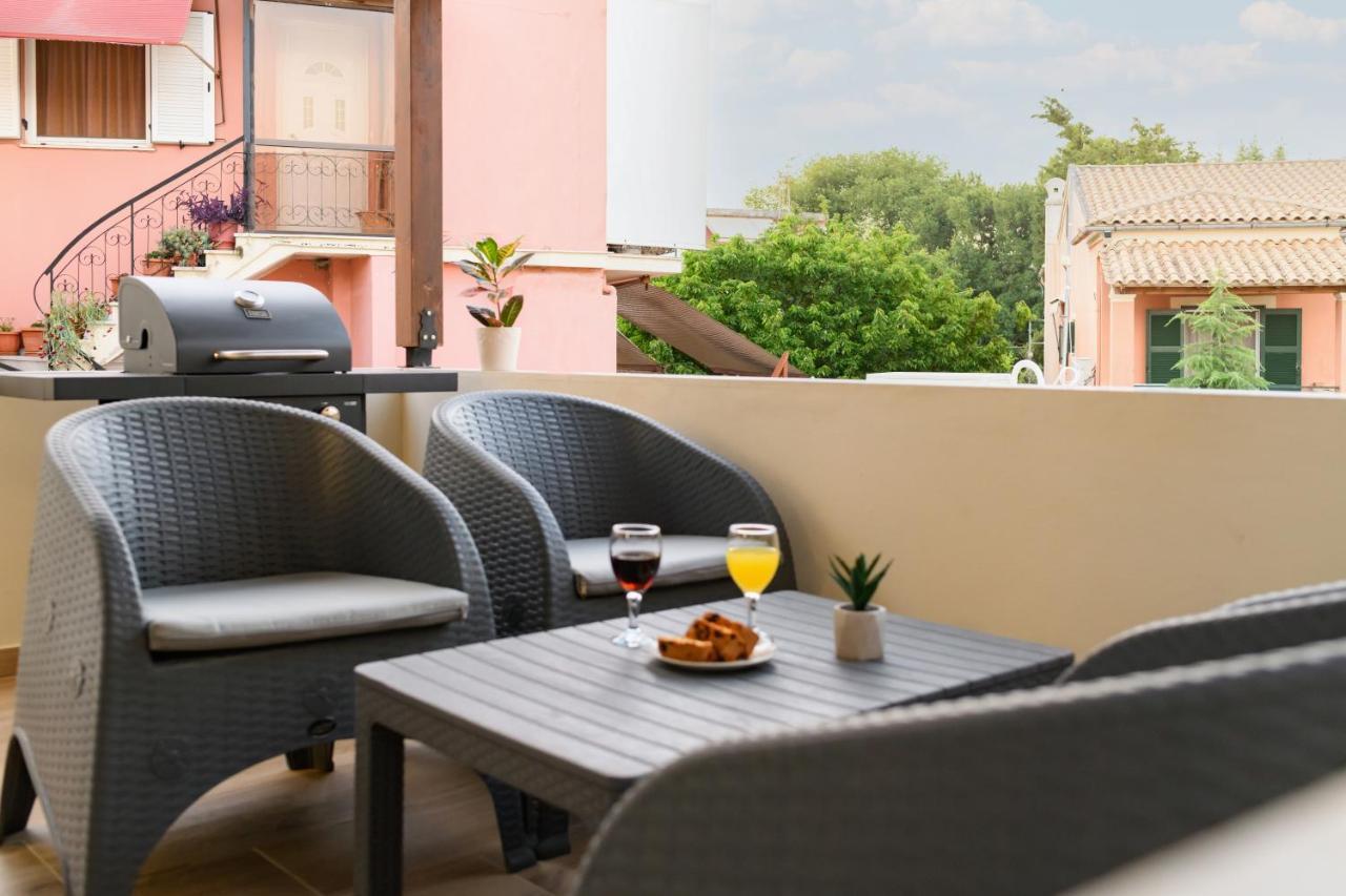 Casa Luminosa Apartment Corfu  Luaran gambar
