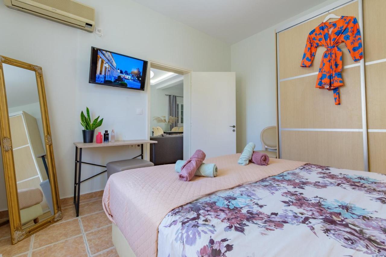 Casa Luminosa Apartment Corfu  Luaran gambar